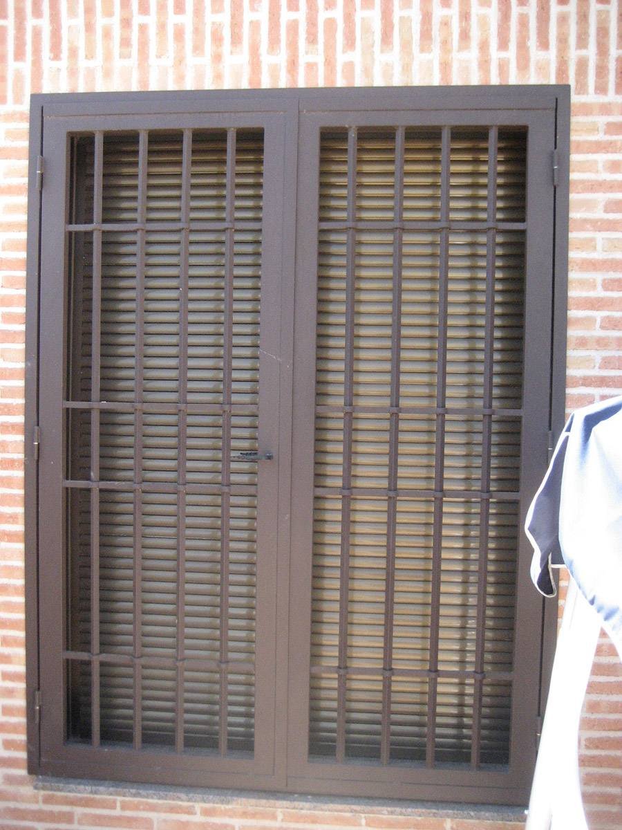 rejas para puertas